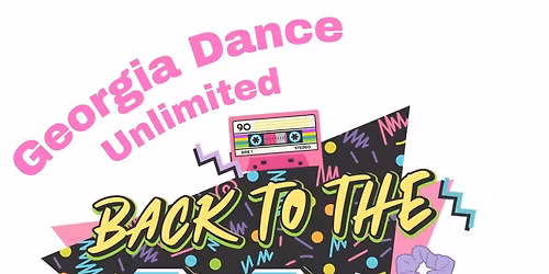 \u201cBack to the 90s\u201d Spring Recital