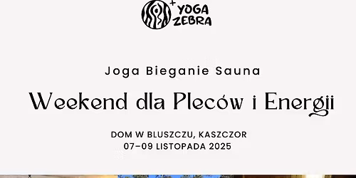 Weekend dla Plec\u00f3w i Energii \u2013 joga, bieganie, sauna