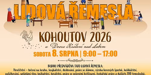 Lidov\u00e1 \u0159emesla Kohoutov 2026