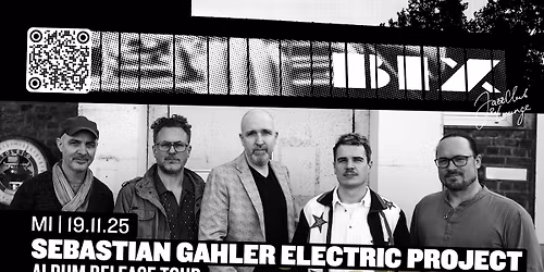 Sebastian Gahler Electric Project \u2022 Album Release Tour \u2022 BIX \u2022 Stuttgart