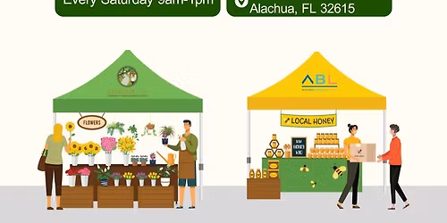 Market On Main  - A Farmers Market in the Heart of Alachua, FL