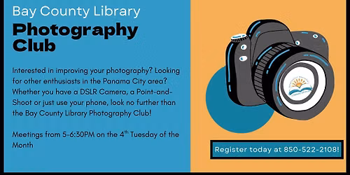 Photography Club (Adults)