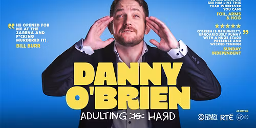 Stand-up Hanoi presents... DANNY O'BRIEN\ud83c\uddee\ud83c\uddea w\/Special Guests