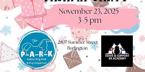 Pup Painting and PJ Party