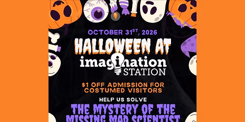 Halloween at Imagination Station