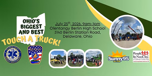 Ohio's Biggest and Best Touch a Truck!