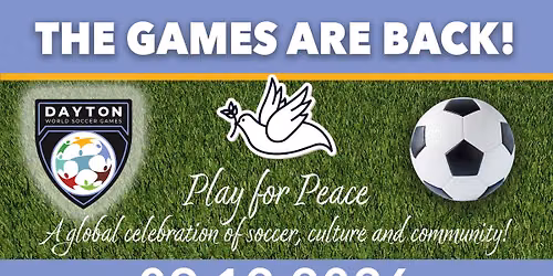 Dayton World Soccer Games 2026
