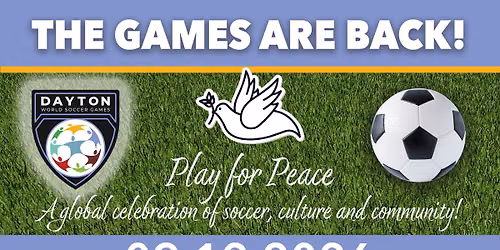 Dayton World Soccer Games 2026