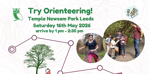 Try Orienteering at Temple Newsam