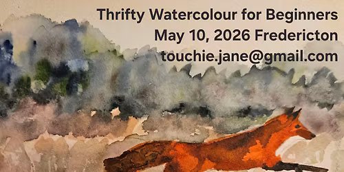 Thrifty Watercolour for Beginners 