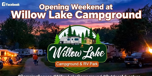 2026 Opening Weekend!