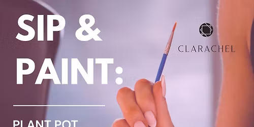 Sip & Paint: Plant Pot Edition