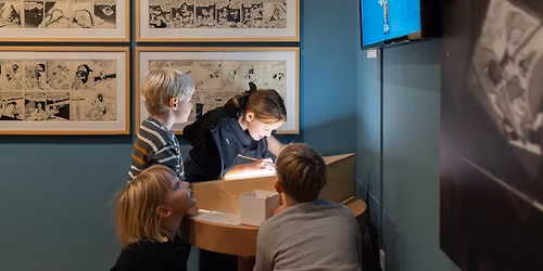 Potopi se v Mustrov svet: delavnica animacije za otroke 9+