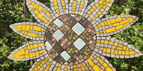 Sunflower Mosaic Class