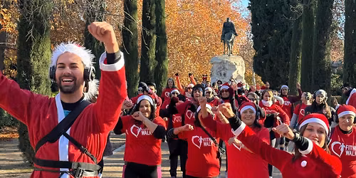 21 Diciembre Christmas Day Madrid Parque de El Retiro by FitnessWalk\u00ae