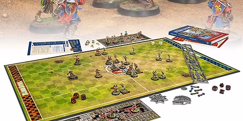 Alabama-Slamma Blood Bowl League!