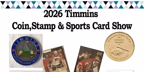 TIMMINS COIN CLUB COIN SHOW