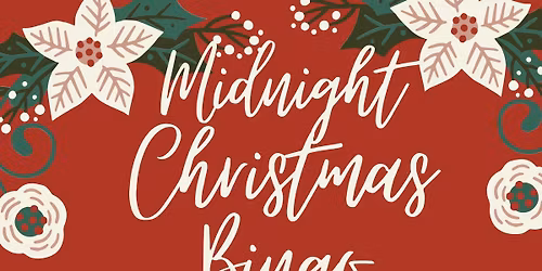 Backdraft Midnight Christmas Bingo