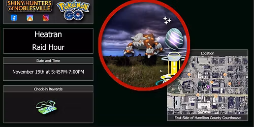 \u2728Heatran Raid Hour \u2728