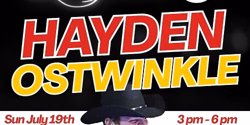 Hayden Ostwinkle Live at The Village Tap