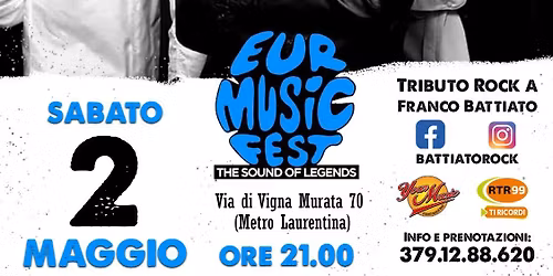 BattiAto Rock@Eur Music Fest
