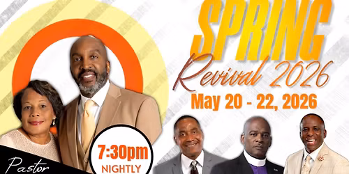 Spring Revival 2026