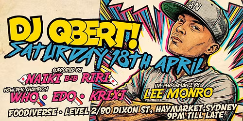 QBERT LIVE IN SYDNEY