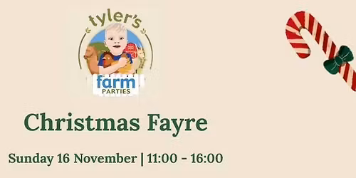 Tyler's Farm Parties Christmas Fayre