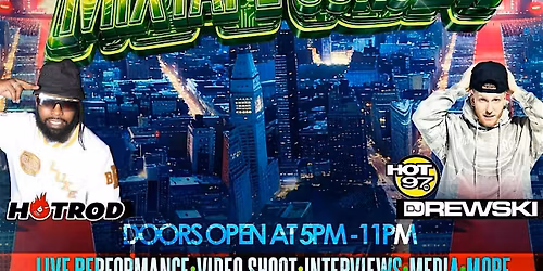 Red Carpet Live MixTape Concert Day Party Edition