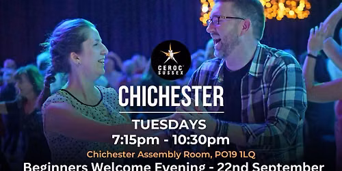 Ceroc Chichester - Beginners Welcome Evening!