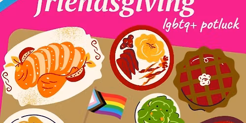Friendsgiving Potluck with Uniting Closet of Jackson