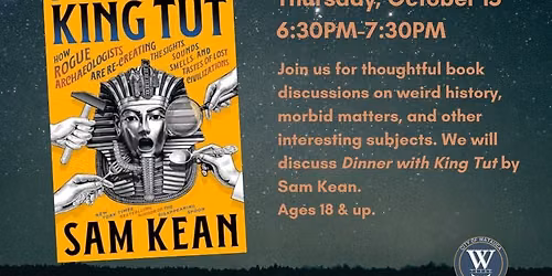Book Club for the Morbidly Curious