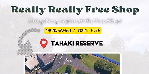 Really Really Free Shop August @ Mt Eden \/ Tahaki Reserve