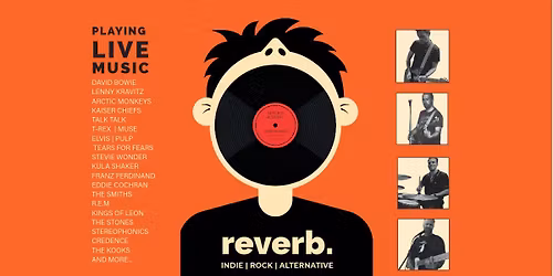 Reverb. Band - Live at The Fox Inn, Thrapston