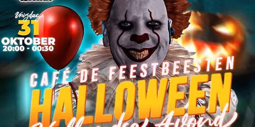 HALLOWEEN HOLLANDSE AVOND\ud83e\udd21