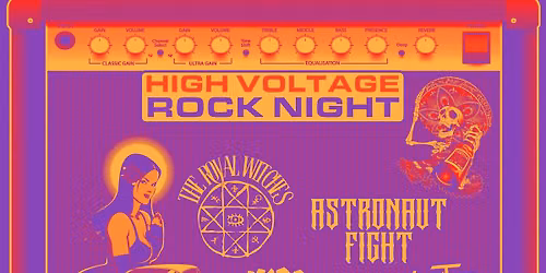 Astronaut Fight (SD) \/ Buddha Tooth (SD) \/ Blackwater Reds (LA) \/ The Royal Witches (SD\/TJ)