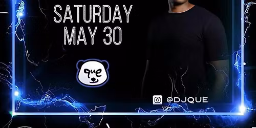 DJ QUE AT ELECTRIC MUSHROOM ( HIP HOP, TOP 40 & REGGAETON )