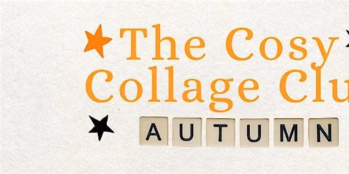 The Cosy Collage Club: Autumn