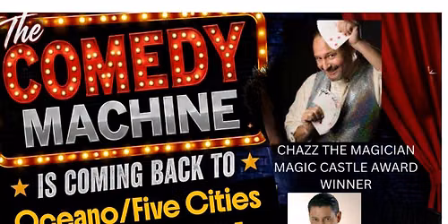 The Comedy Machine - Members & Guests