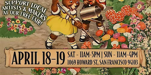 Artistica Creators Fest - Spring Vendor Market