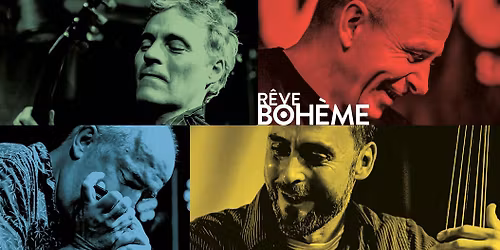 Reve Boheme - Koncert Julemarked i Den Gr\u00e5 Hal 14. dec. kl. 16