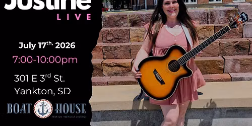 Justine Crawford Live
