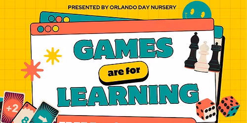 Games are for Learning Day of Play at Orlando Day Nursery