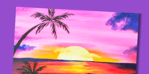 "Warmer Weather" ,Friday, May 15th, Adult Paint Night! 