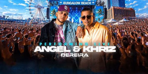 Debi Perrear M\u00e1s en Atlantic City 07\/05: Angel & Khriz Live