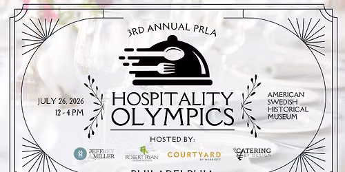 3rd Annual Hospitality Olympics of Philadelphia