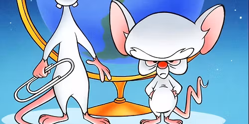 Puff & Paint with Amy: Pinky & The Brain