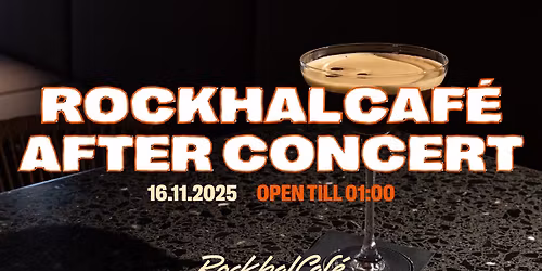 RockhalCaf\u00e9 After Concert Drinks \ud83c\udf78