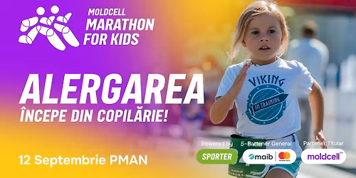 Moldcell Marathon For Kids 2026