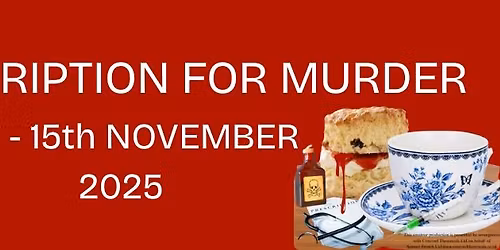 Prescription For Murder by Norman Robbins